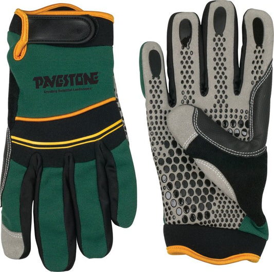 Sythetic Leather Palm Mechanic Glove