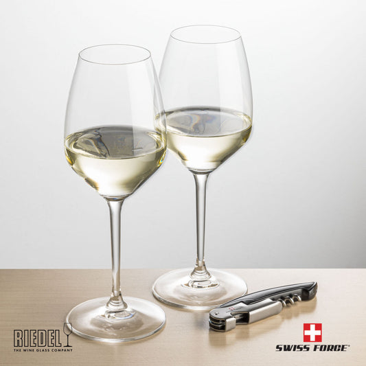 Swiss Force® Opener & RIEDEL Extreme Wine