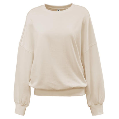 Womens Drop Shoulder Crew