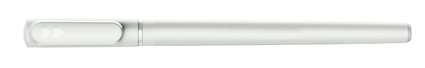 White Paper Mate® Write Bros Stick Pen White Barrel - Black Ink