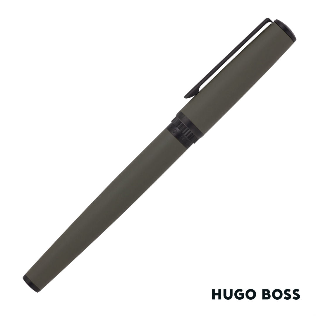 Hugo Boss® Gear Matrix Fountain Pen