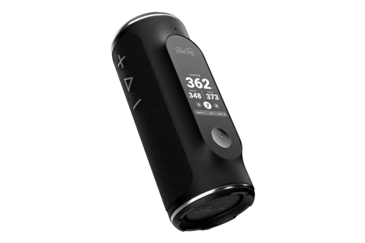 Blue Tees Golf Player+ GPS Speaker - Black