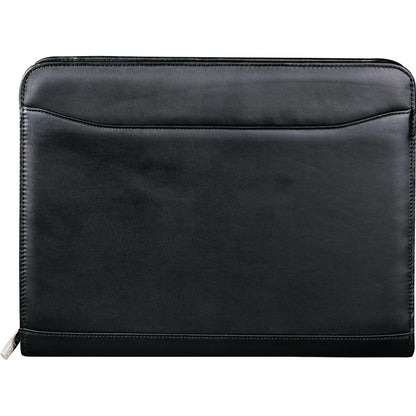 FSC® Mix Millennium Leather Zippered Padfolio