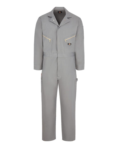 Men's Deluxe Long Sleeve Cotton Coverall - 4877