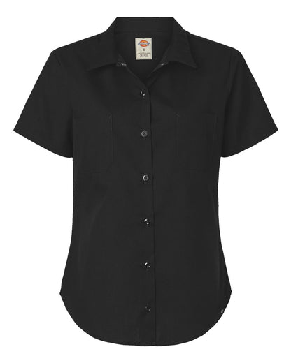 Women's Industrial Short Sleeve Work Shirt - 5350