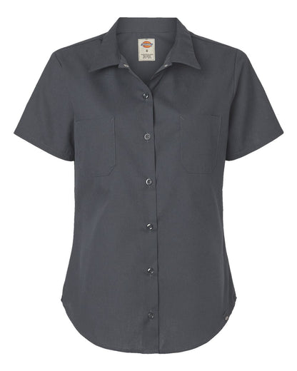 Women's Industrial Short Sleeve Work Shirt - 5350