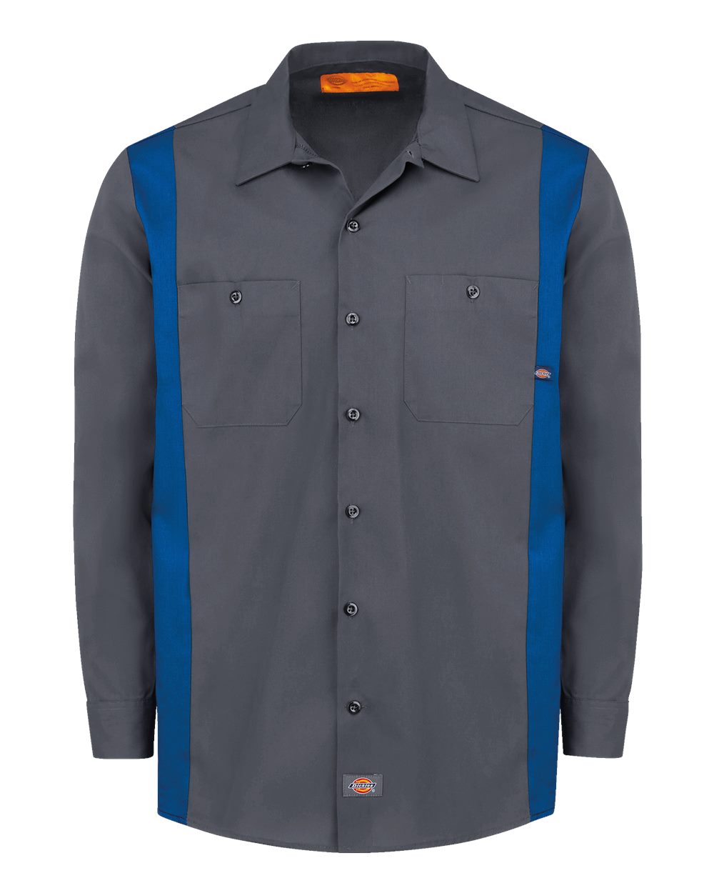 Men's Tall Industrial Colorblocked Long Sleeve Shirt - 5524T