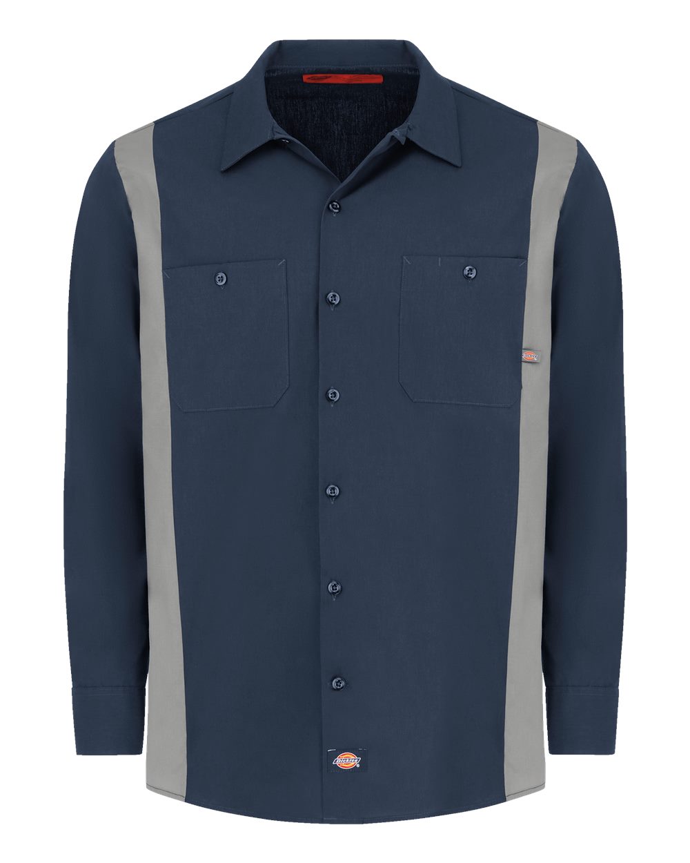 Men's Tall Industrial Colorblocked Long Sleeve Shirt - 5524T