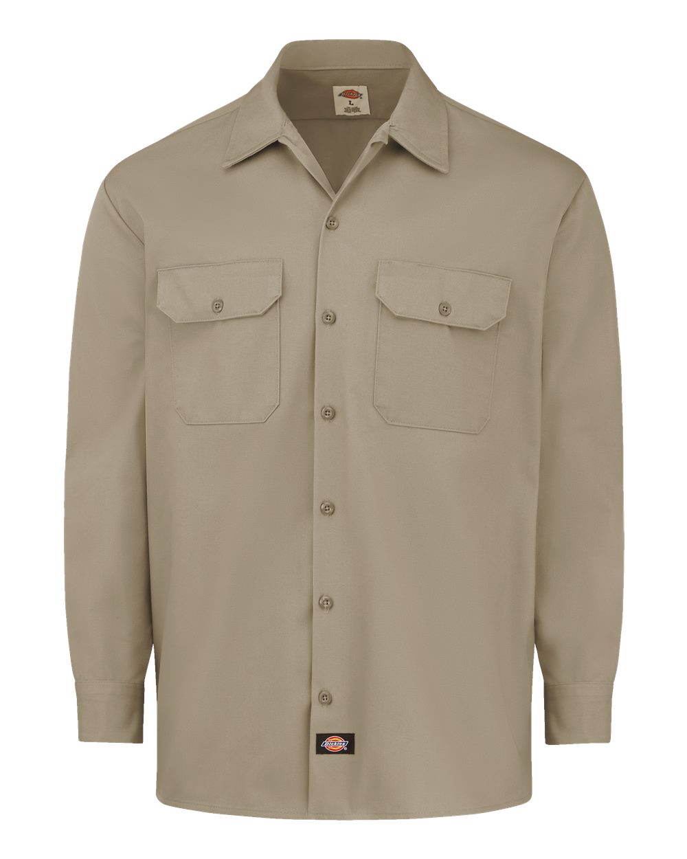 Men's Heavyweight Cotton Long Sleeve Shirt - 5549