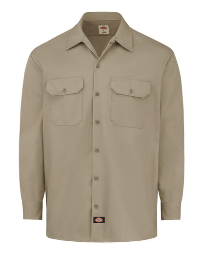 Men's Heavyweight Cotton Long Sleeve Shirt - 5549