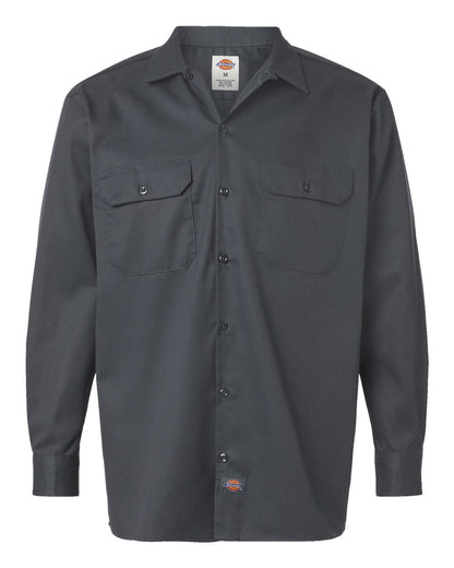 Men's Tall Long Sleeve Work Shirt - 5574T
