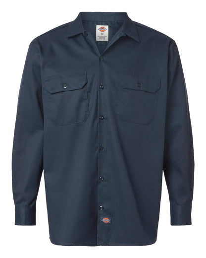 Men's Tall Long Sleeve Work Shirt - 5574T