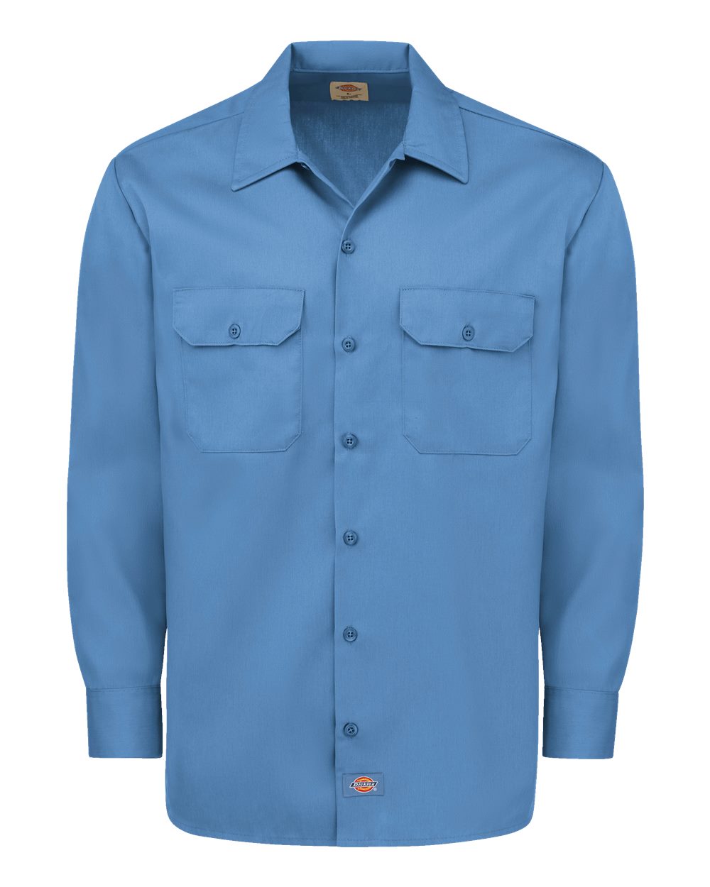 Men's Tall Long Sleeve Work Shirt - 5574T