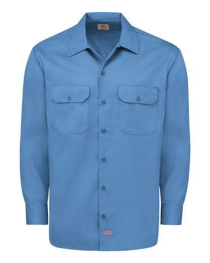 Men's Tall Long Sleeve Work Shirt - 5574T