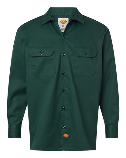 Men's Tall Long Sleeve Work Shirt - 5574T