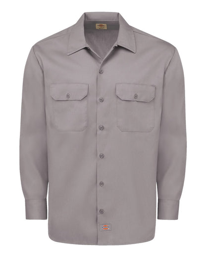Men's Tall Long Sleeve Work Shirt - 5574T
