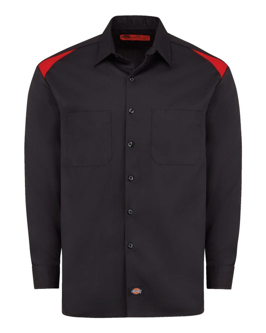 Men's Long Sleeve Performance Team Shirt - 6605