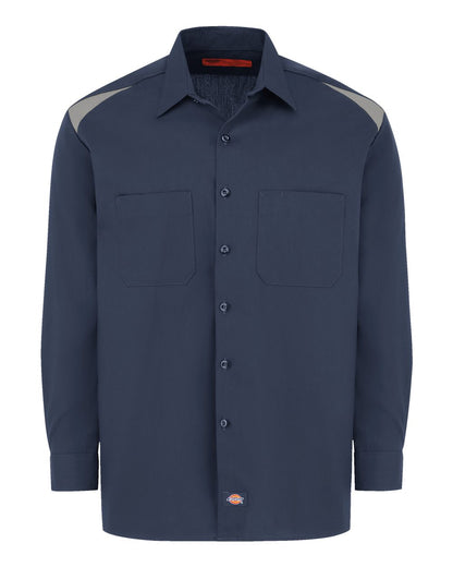 Men's Long Sleeve Performance Team Shirt - 6605