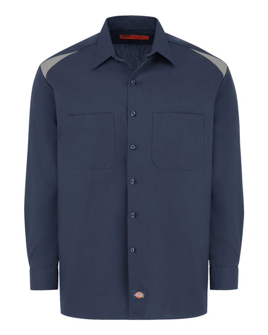 Men's Long Sleeve Performance Team Shirt - 6605