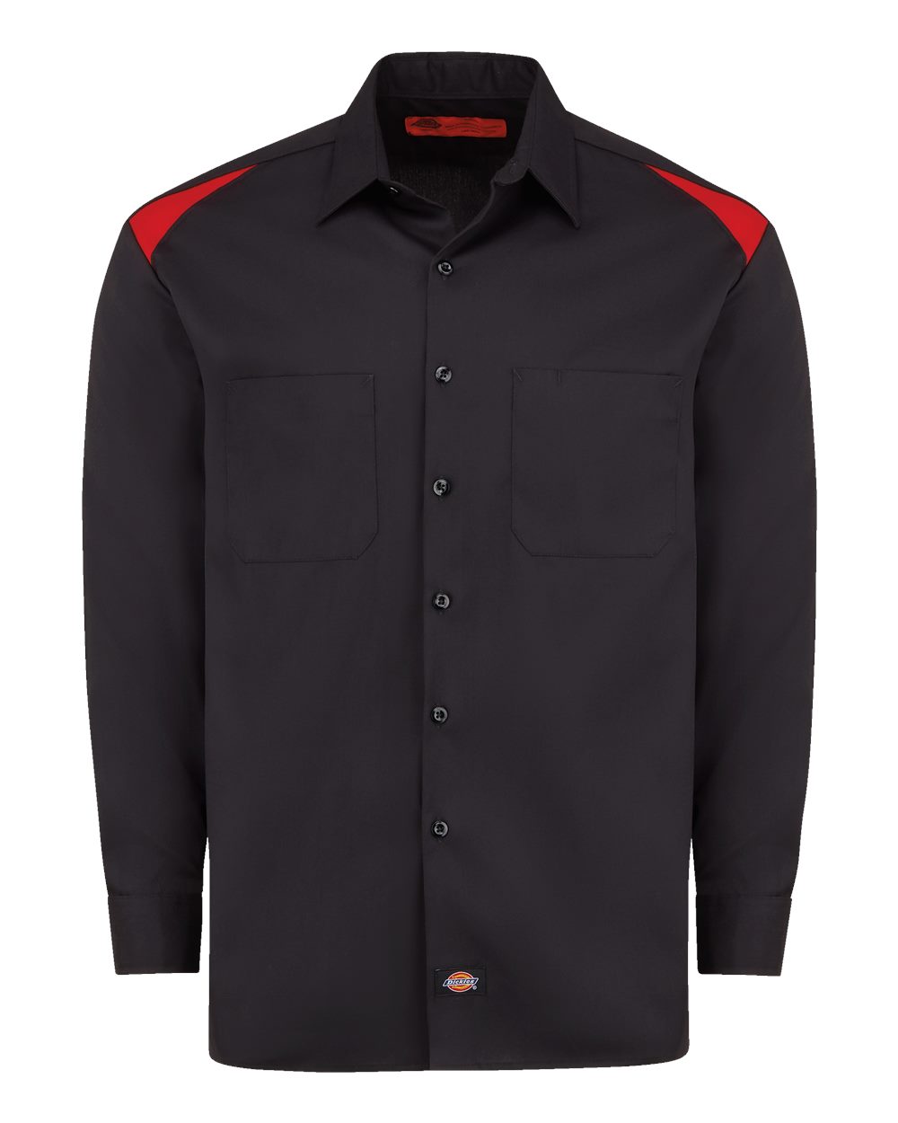 Men's Tall Long Sleeve Performance Team Shirt - 6605T