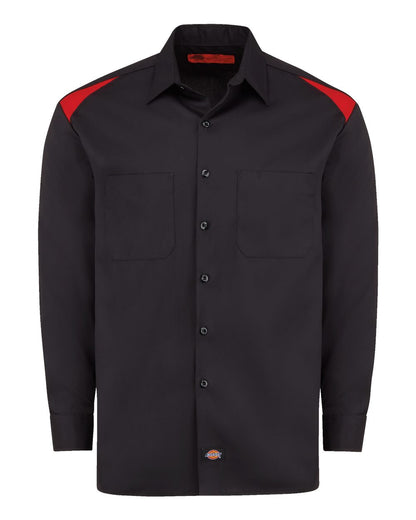 Men's Tall Long Sleeve Performance Team Shirt - 6605T