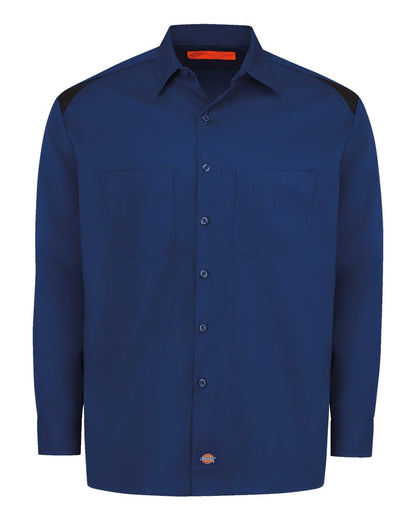 Men's Tall Long Sleeve Performance Team Shirt - 6605T
