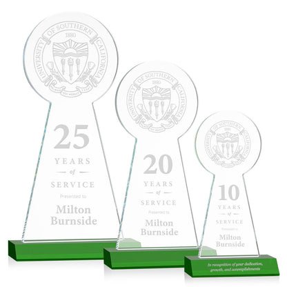 Laidlaw Tower Award - Green