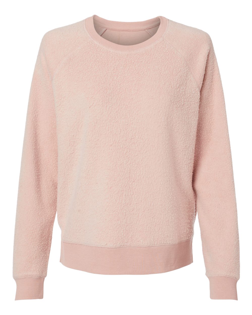 Women's Fleece Out Crewneck Pullover - K01