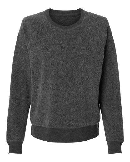 Women's Fleece Out Crewneck Pullover - K01