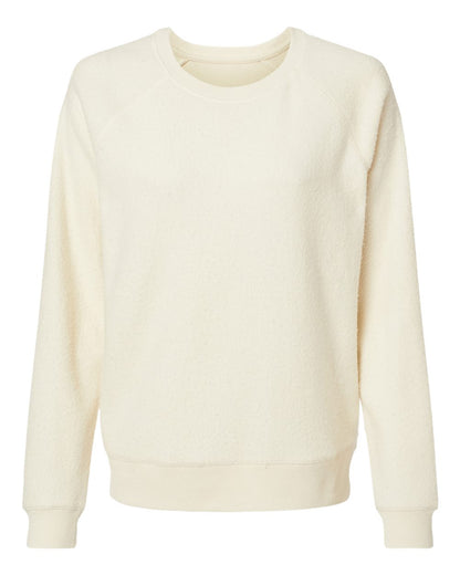 Women's Fleece Out Crewneck Pullover - K01