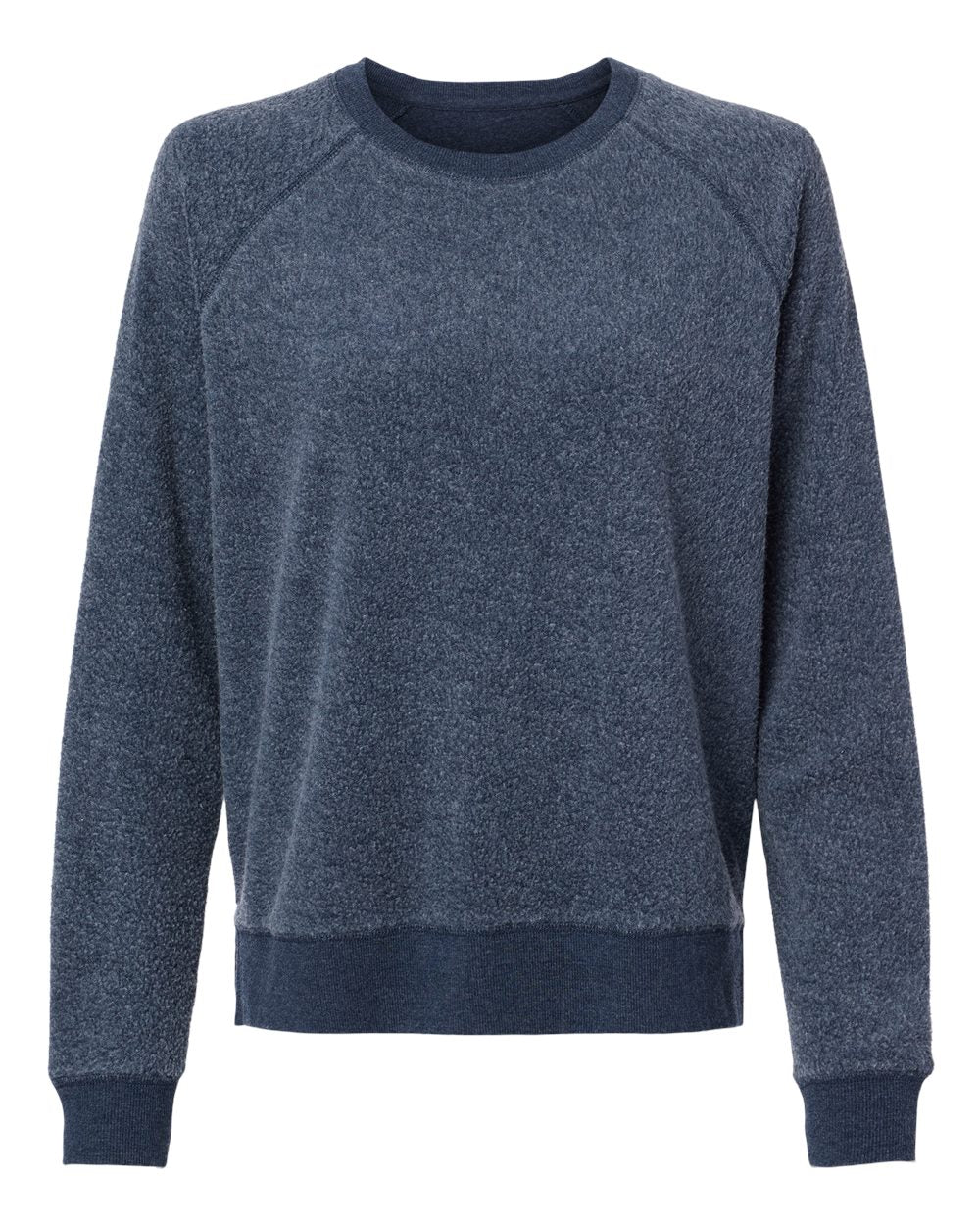 Women's Fleece Out Crewneck Pullover - K01