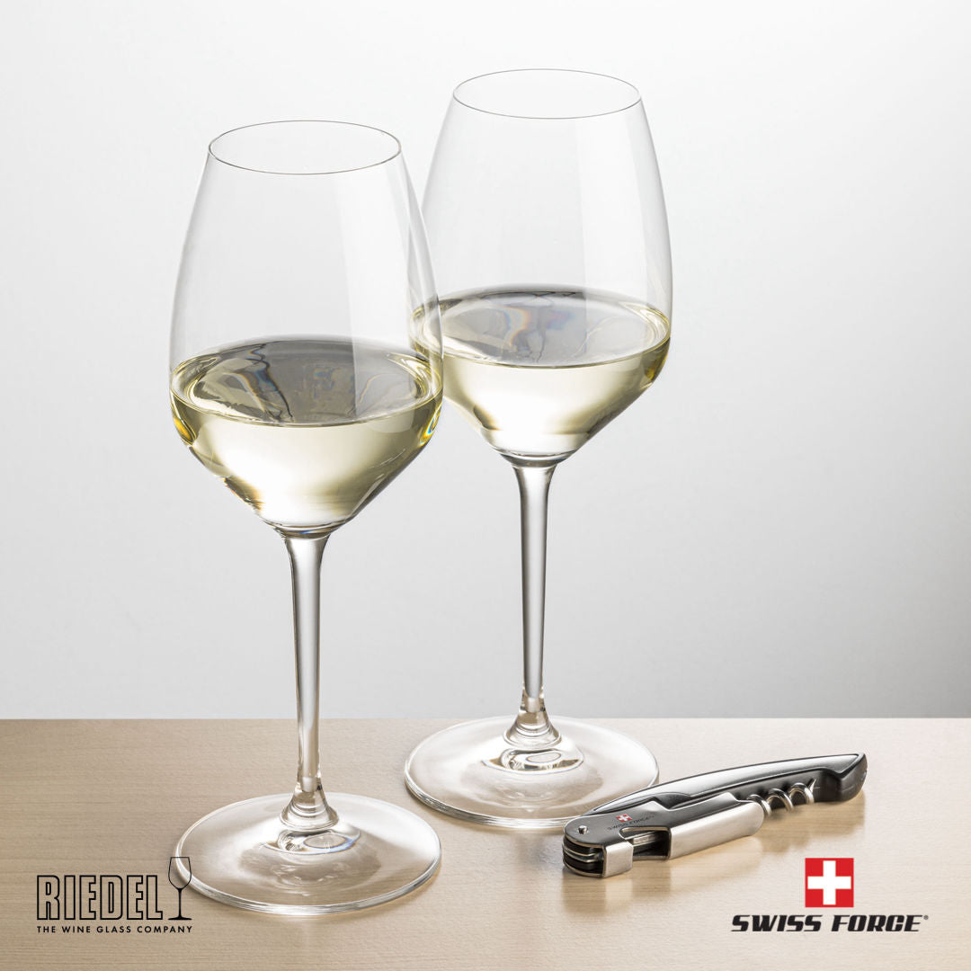 Swiss Force® Opener & RIEDEL Extreme Wine