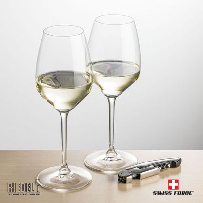 Swiss Force® Opener & RIEDEL Extreme Wine