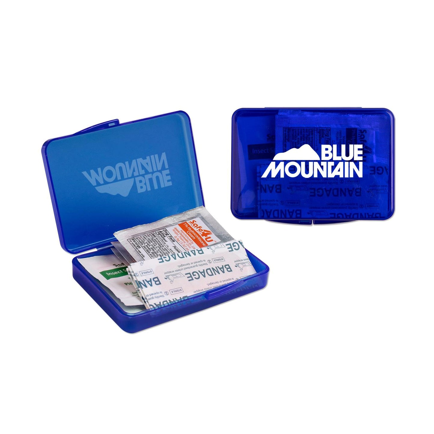 First Aid in Plastic Container