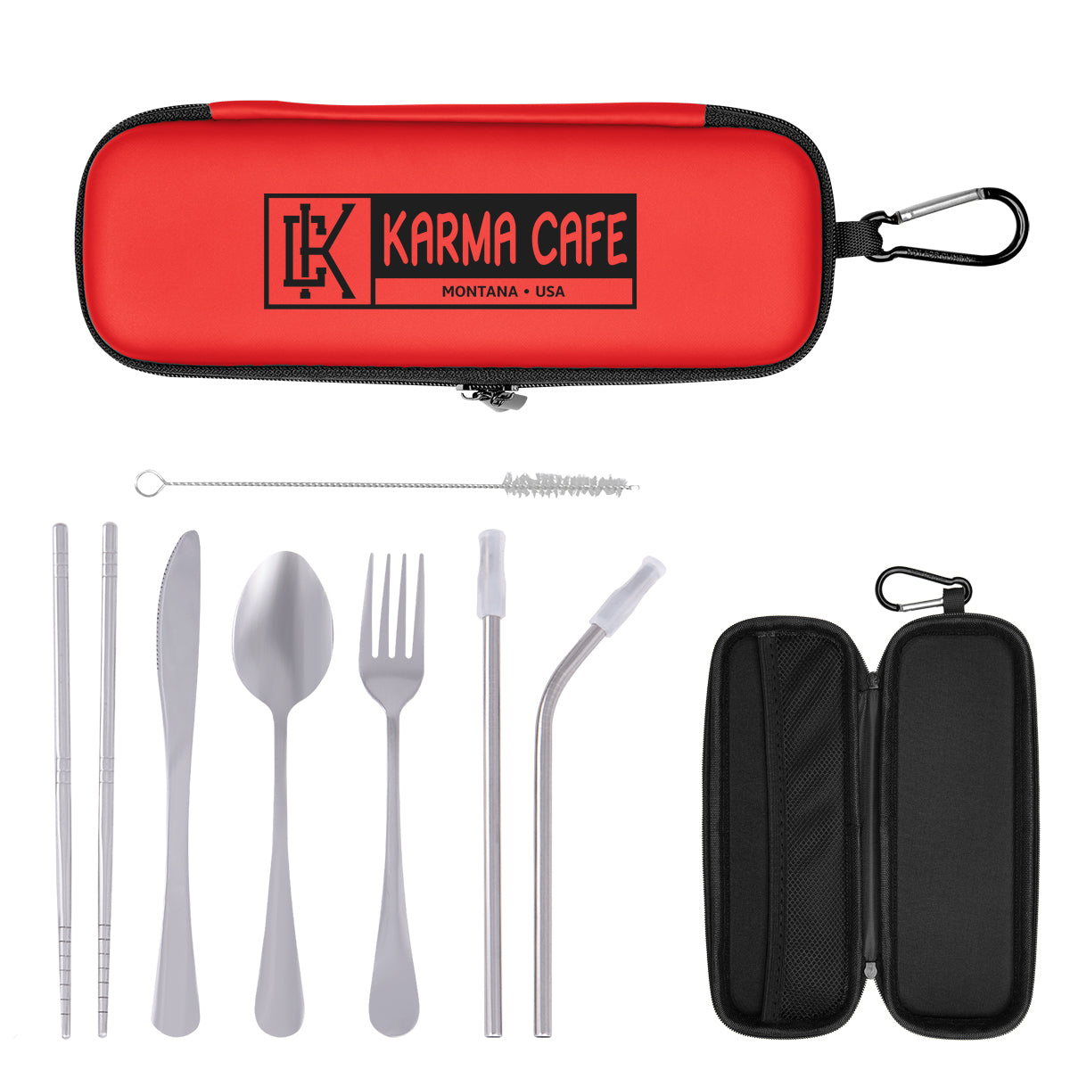 Dine N' Dash Travel Utensil Kit