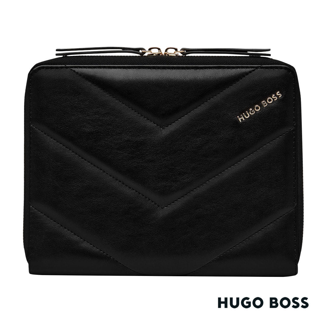 Hugo Boss® Triga A5 Conference Folder