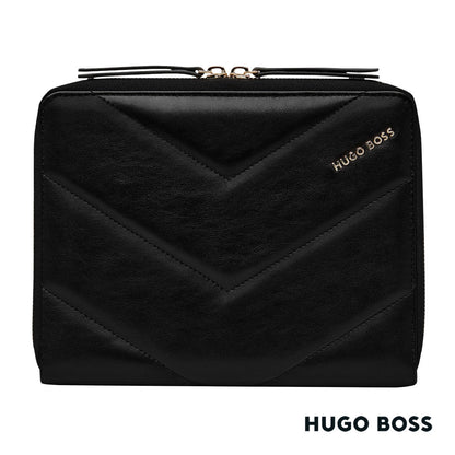 Hugo Boss® Triga A5 Conference Folder