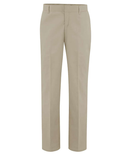 Women's Premium Flat Front Pants - FP21