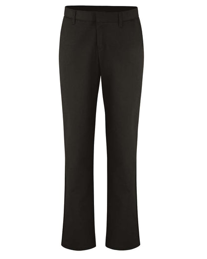 Women's Extended Sizes Industrial Flat Front Pants - FP92EXT