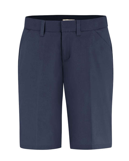 Women's Flat Front Shorts - Plus - FW22