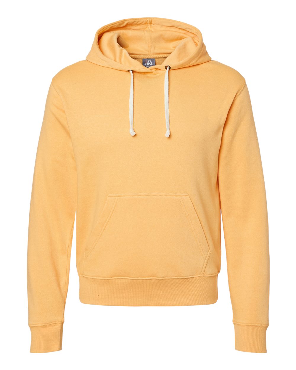 Men's Triblend Fleece Hooded Sweatshirt - 8871