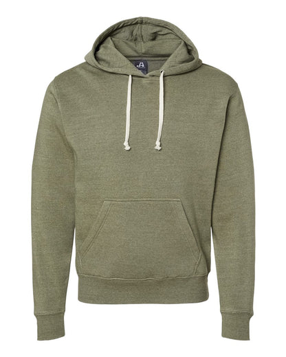 Men's Triblend Fleece Hooded Sweatshirt - 8871