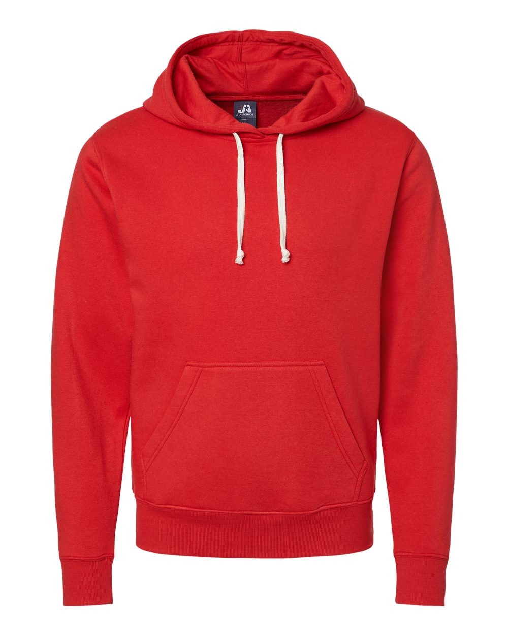 Men's Triblend Fleece Hooded Sweatshirt - 8871