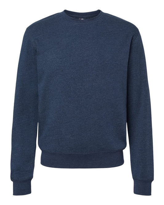 Unisex Triblend Fleece Crewneck Sweatshirt - 8870