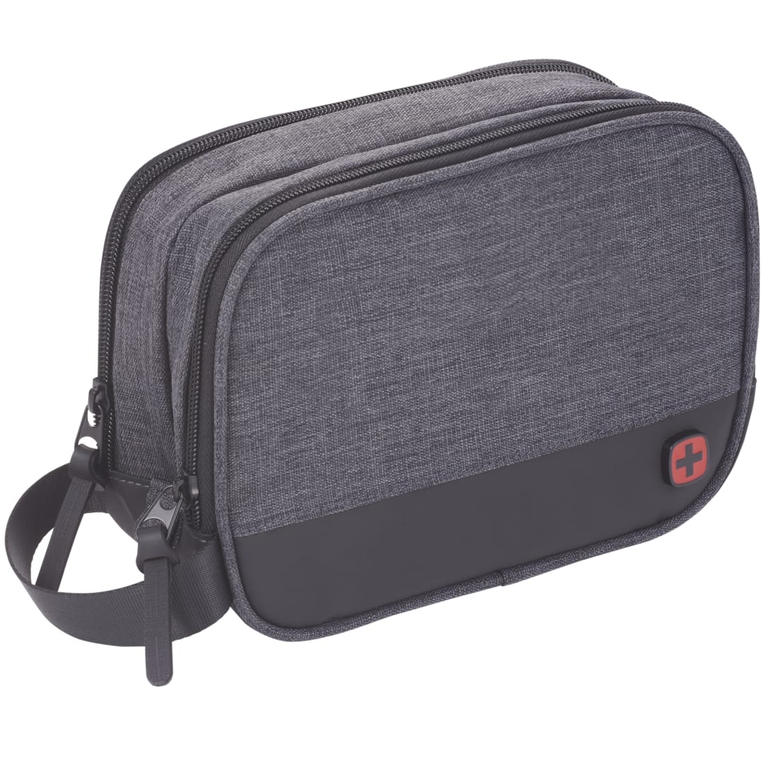 Wenger RPET Dual Compartment Dopp Kit