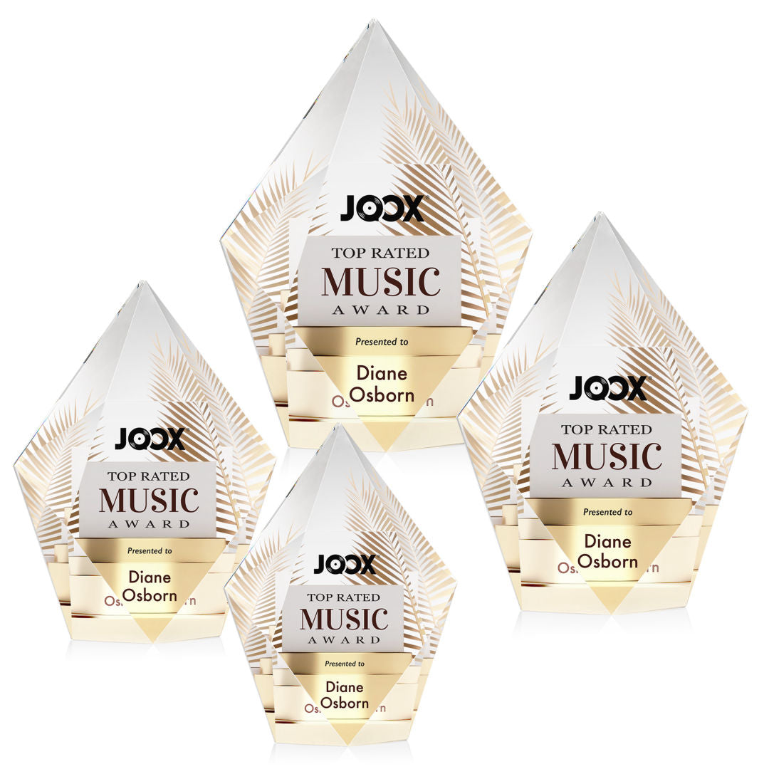 Devron VividPrint™ Award - Clear