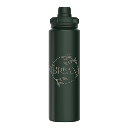 Prime time stainless steel bottle