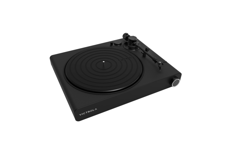 Victrola Stream Onyx Turntable - Black