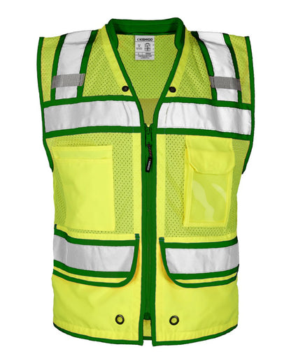 Men's Color Contrast High Performance Surveyors Vest - S5042-5046