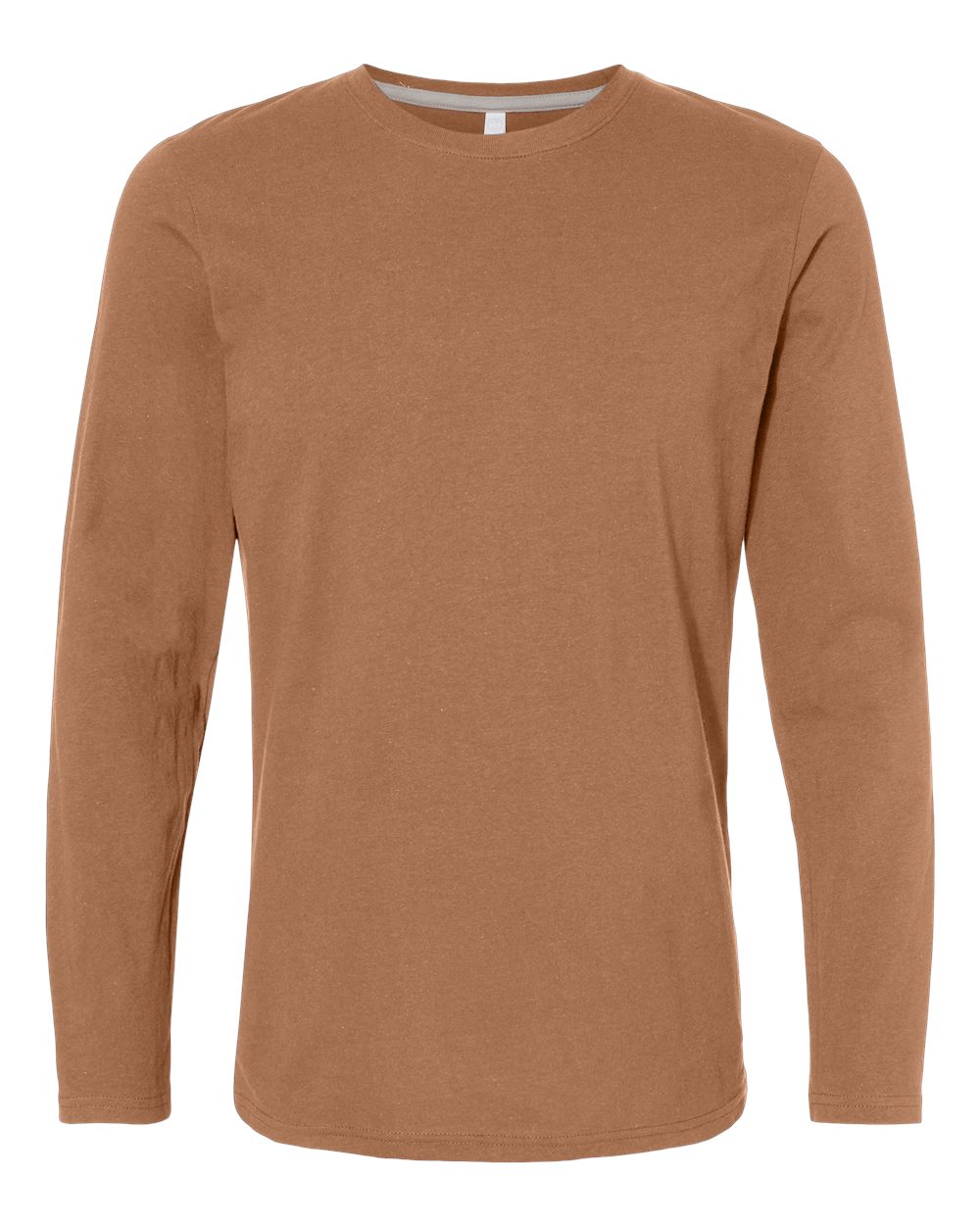 Men's Fine Jersey Long Sleeve Tee - 6918